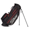 Titleist Players 4 Plus StaDry Golf Stand Bag TB21SX3 -Elite Golf Gear Shop 2021 Players 4 Plus StaDry Black Black Red TB21SX3 006 02