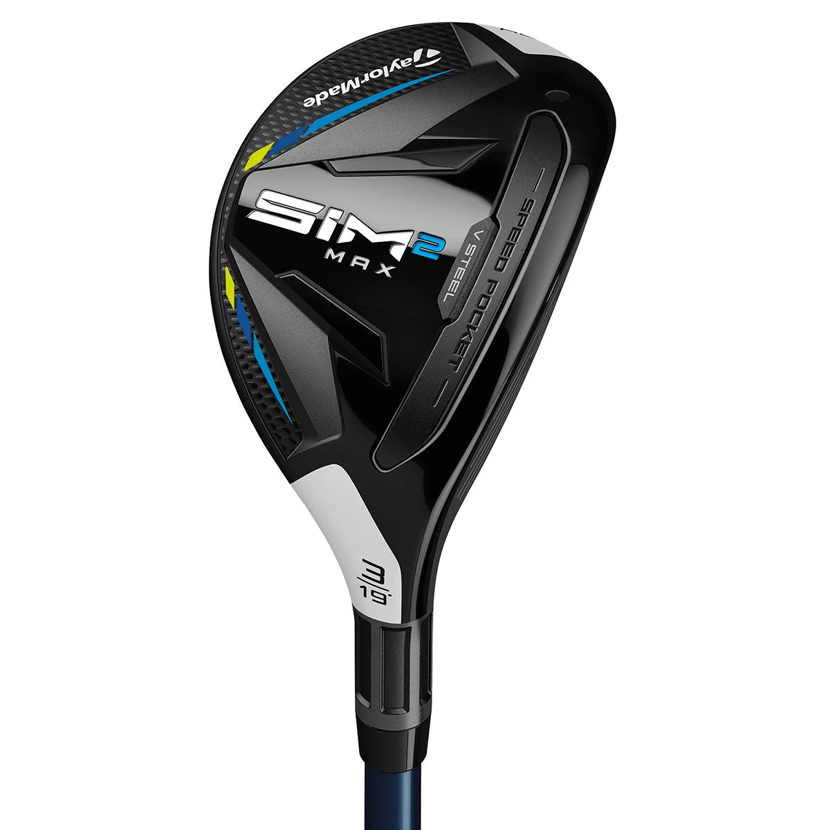 TaylorMade SIM 2 Max Golf Hybrid 3 TaylorMade SIM 2 Max Golf Hybrid