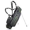 Big Max Aqua Seven Golf Stand Bag 3508K -Elite Golf Gear Shop AQUA Seven charcoal lime