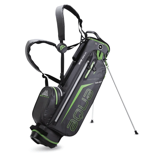 Big Max Aqua Seven Golf Stand Bag 3508K 3 Big Max Aqua Seven Golf Stand Bag 3508K