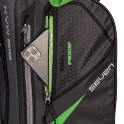 Big Max Aqua Seven Golf Stand Bag 3508K 9 Big Max Aqua Seven Golf Stand Bag 3508K -Elite Golf Gear Shop AquaSeven charocallime 007