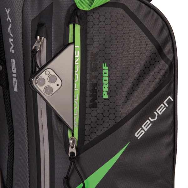 Big Max Aqua Seven Golf Stand Bag 3508K 5 Big Max Aqua Seven Golf Stand Bag 3508K - Image 3