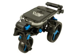Axglo Tri-360 V2 Golf Trolley | Black/Blue -Elite Golf Gear Shop Axglo Tri 360 V2 Golf Trolley Black Blue 11