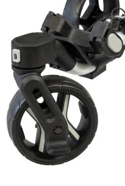 Axglo Tri-360 V2 Golf Trolley | Black/Grey -Elite Golf Gear Shop Axglo Tri 360 V2 Golf Trolley Black Grey 5