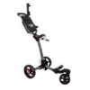 Axglo Tri-360 V2 Golf Trolley | Black/Red -Elite Golf Gear Shop Axglo Tri 360 V2 Golf Trolley Black Red 0