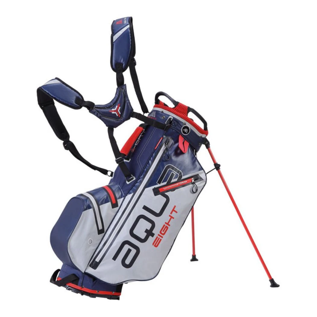 Big Max I-Dry Aqua 8 Golf Stand Bag 3555 3 Big Max I-Dry Aqua 8 Golf Stand Bag 3555