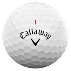 Callaway Chrome Soft X Golf Balls | White -Elite Golf Gear Shop Callaway 2022 Chrome Soft X Golf Balls White 2