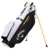 Callaway Fairway C Golf Stand Bag 5122433 2 Callaway Fairway C Golf Stand Bag 5122433 -Elite Golf Gear Shop Callaway Fairway C Golf Stand Bag Black White Gold 1
