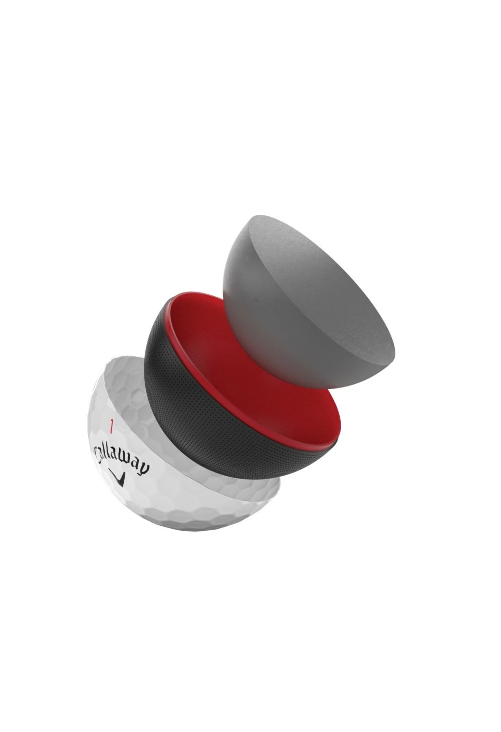 Callaway Chrome Soft X LS Golf Balls | White 5 Callaway Chrome Soft X LS Golf Balls | White - Image 3