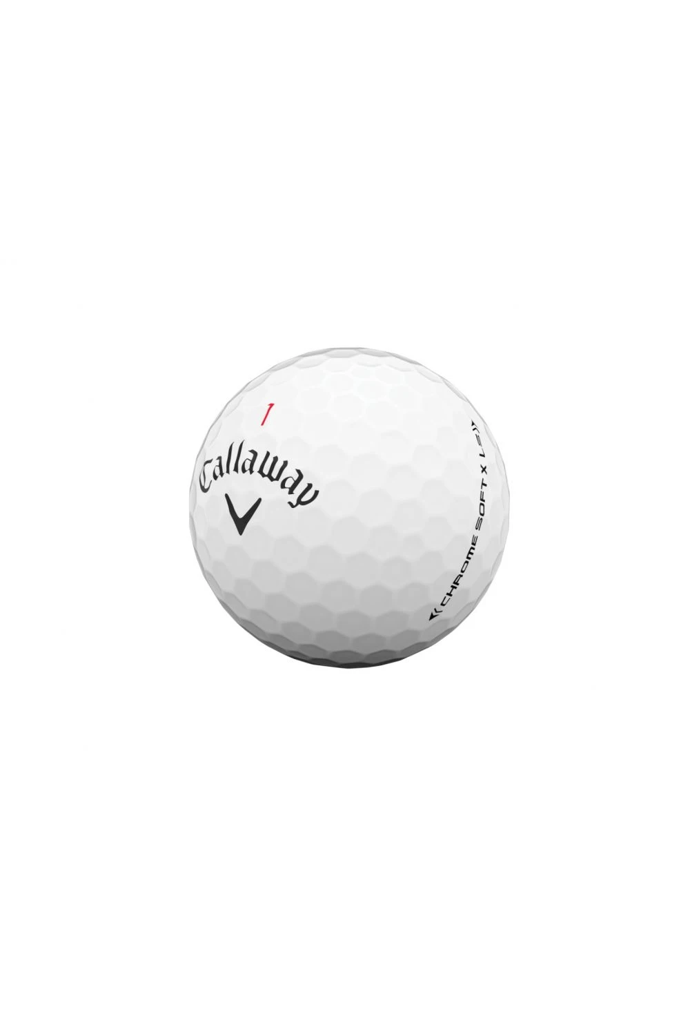 Callaway Chrome Soft X LS Golf Balls | White 4 Callaway Chrome Soft X LS Golf Balls | White - Image 2