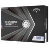Callaway Chrome X Soft Triple Track Golf Balls | White -Elite Golf Gear Shop Callaway Chrome Soft Triple Track Golf Balls White 53