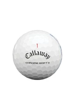 Callaway Chrome X Soft Triple Track Golf Balls | White -Elite Golf Gear Shop Callaway Chrome Soft Triple Track Golf Balls White 96