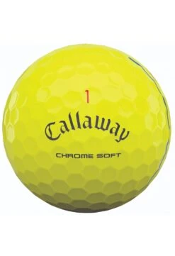 Callaway 2021 Chrome Soft Triple Track Golf Balls | Yellow 8 Callaway 2021 Chrome Soft Triple Track Golf Balls | Yellow -Elite Golf Gear Shop Callaway Chrome Soft Triple Track Golf Balls Yellow 130