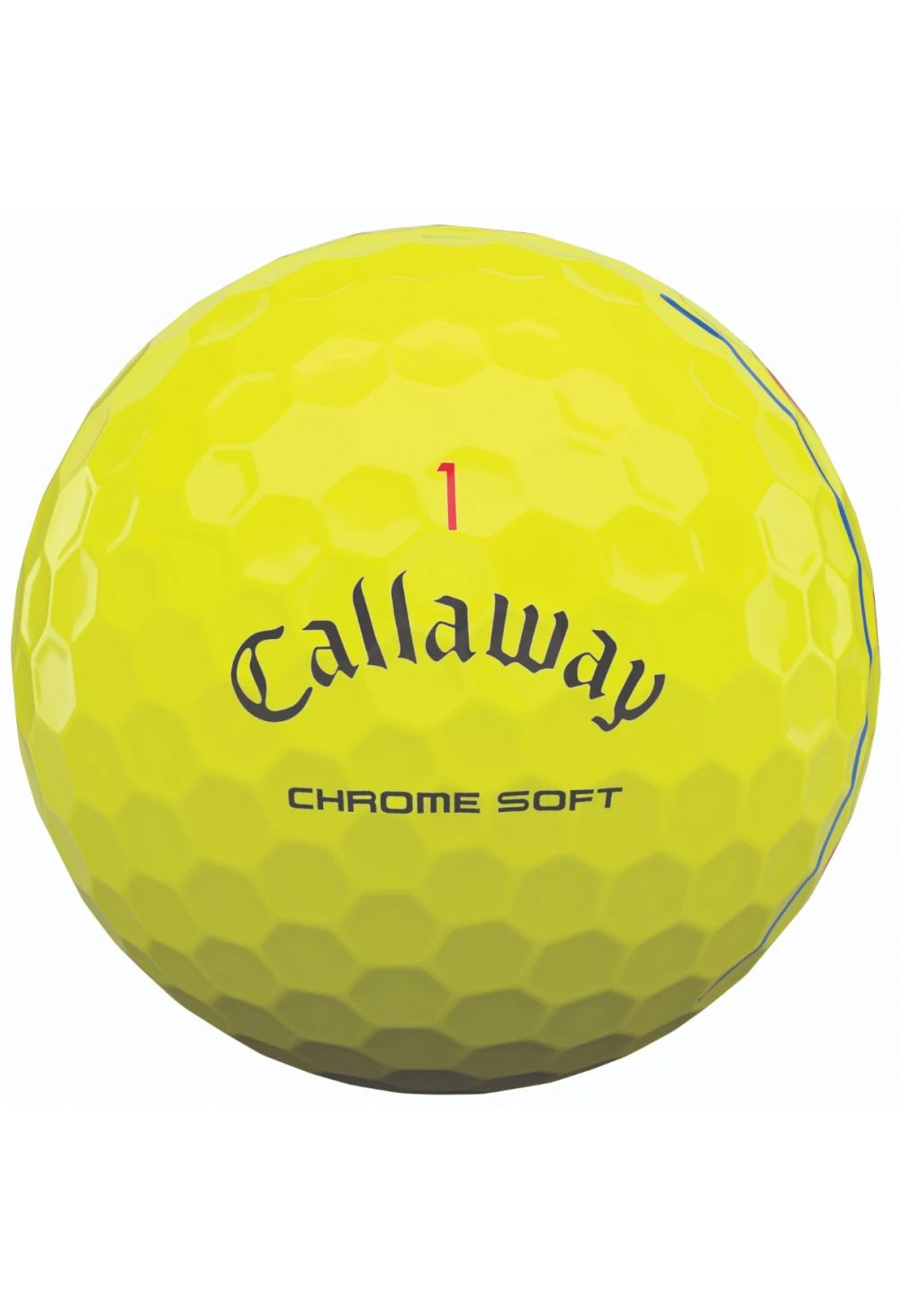 Callaway 2021 Chrome Soft Triple Track Golf Balls | Yellow 5 Callaway 2021 Chrome Soft Triple Track Golf Balls | Yellow - Image 3
