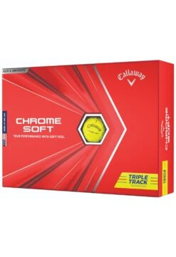 Callaway 2021 Chrome Soft Triple Track Golf Balls | Yellow 9 Callaway 2021 Chrome Soft Triple Track Golf Balls | Yellow -Elite Golf Gear Shop Callaway Chrome Soft Triple Track Golf Balls Yellow 178