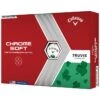 Callaway Chrome Soft Truvis Shamrock Golf Balls 2 Callaway Chrome Soft Truvis Shamrock Golf Balls -Elite Golf Gear Shop Callaway Chrome Soft Truvis Shamrock Golf Balls White 8