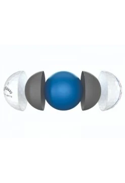 Callaway ERC Soft Triple Track Golf Balls | White -Elite Golf Gear Shop Callaway ERC Soft Triple Track Golf Balls White 18