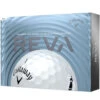 Callaway Ladies Reva Golf Balls | White