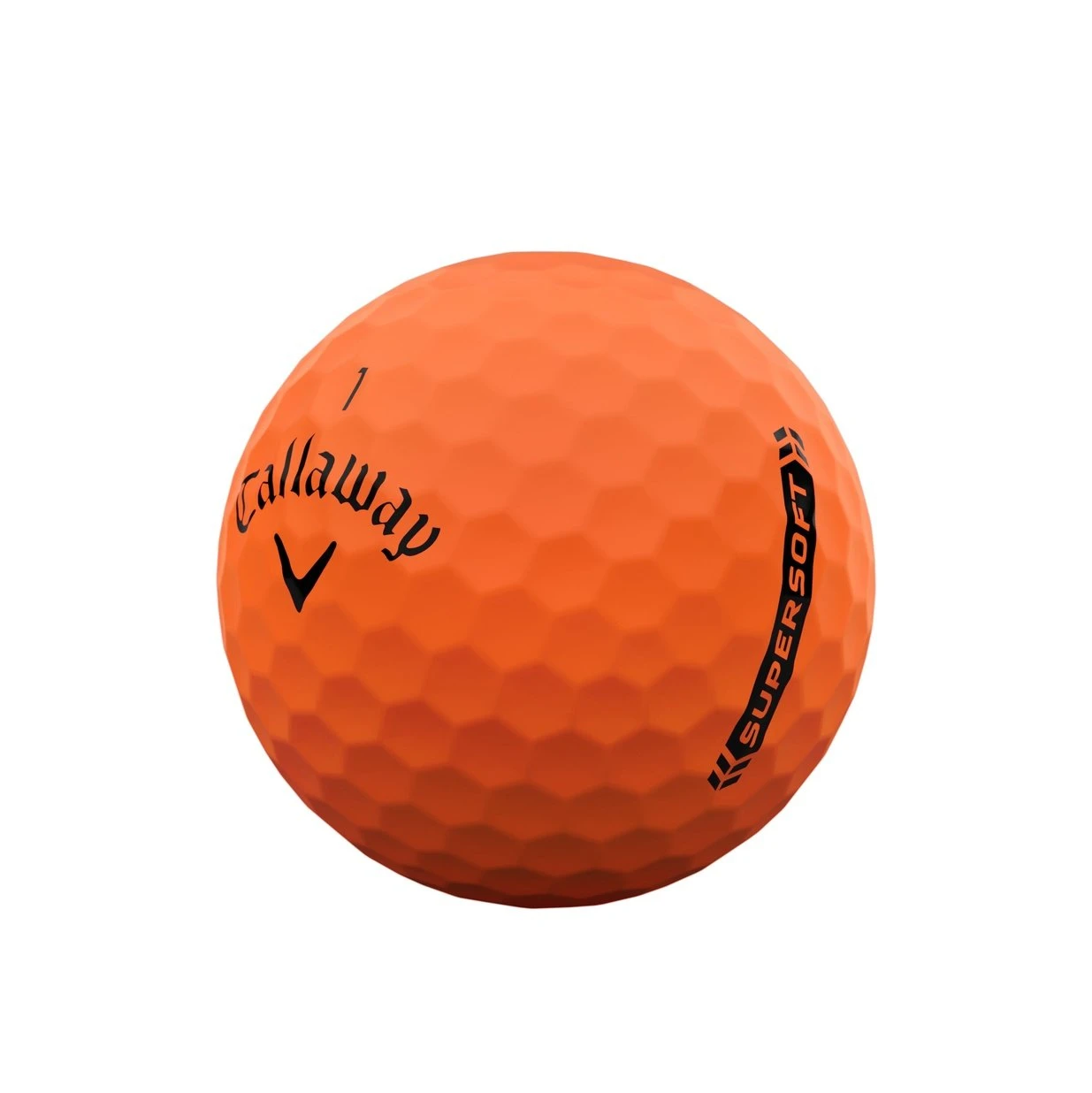 Callaway Supersoft Golf Balls | Orange 6 Callaway Supersoft Golf Balls | Orange - Image 4