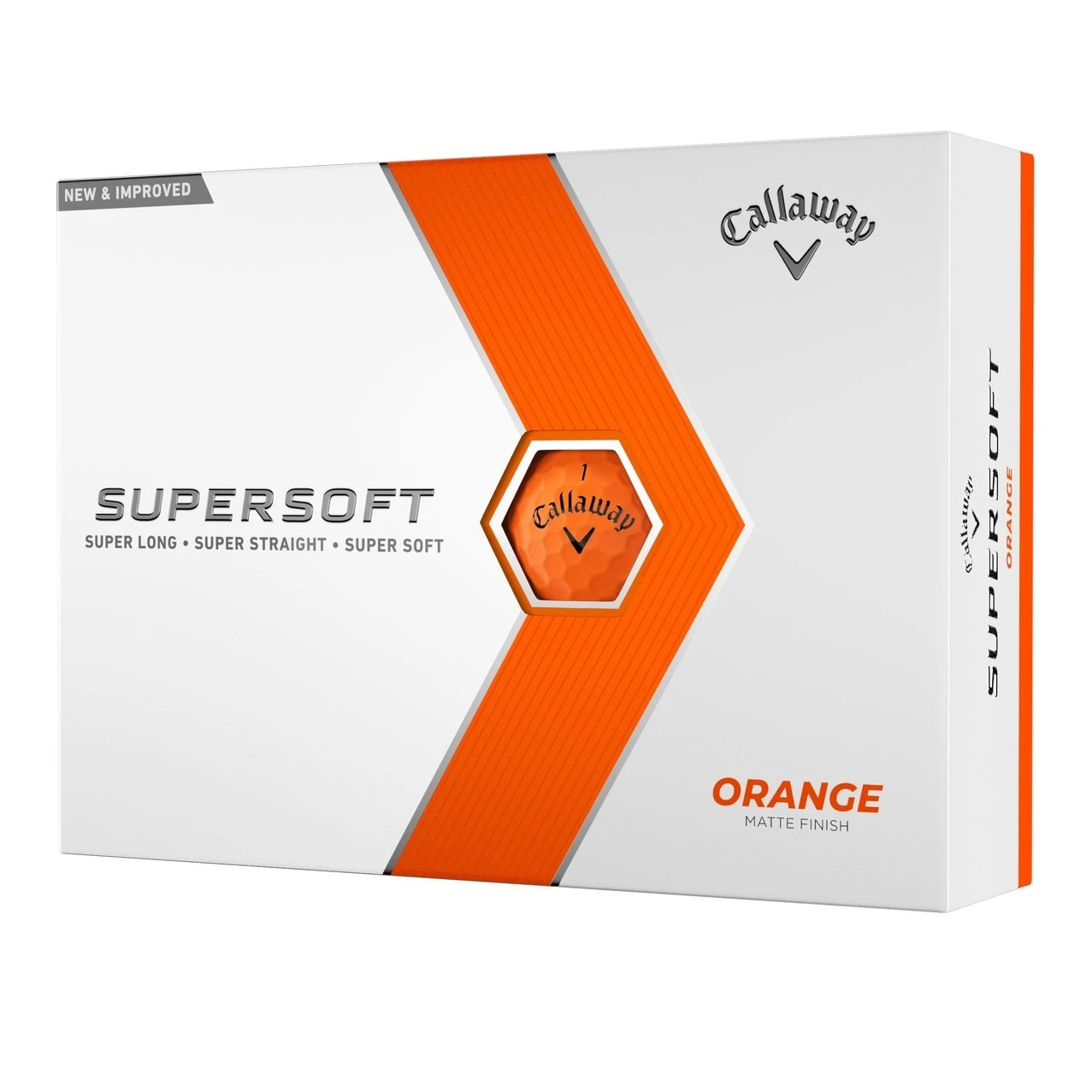 Callaway Supersoft Golf Balls | Orange 3 Callaway Supersoft Golf Balls | Orange