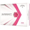 Callaway Supersoft Golf Balls | Pink -Elite Golf Gear Shop Callaway Supersoft Golf Balls Pink 54