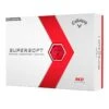 Callaway Supersoft Golf Balls | Red -Elite Golf Gear Shop Callaway Supersoft Golf Balls Red 0
