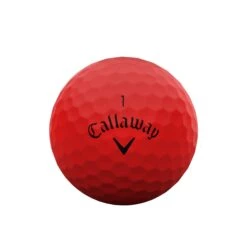 Callaway Supersoft Golf Balls | Red -Elite Golf Gear Shop Callaway Supersoft Golf Balls Red 7