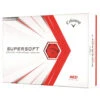 Callaway 2021 Supersoft Golf Balls | Red -Elite Golf Gear Shop Callaway Supersoft Golf Balls Red 87