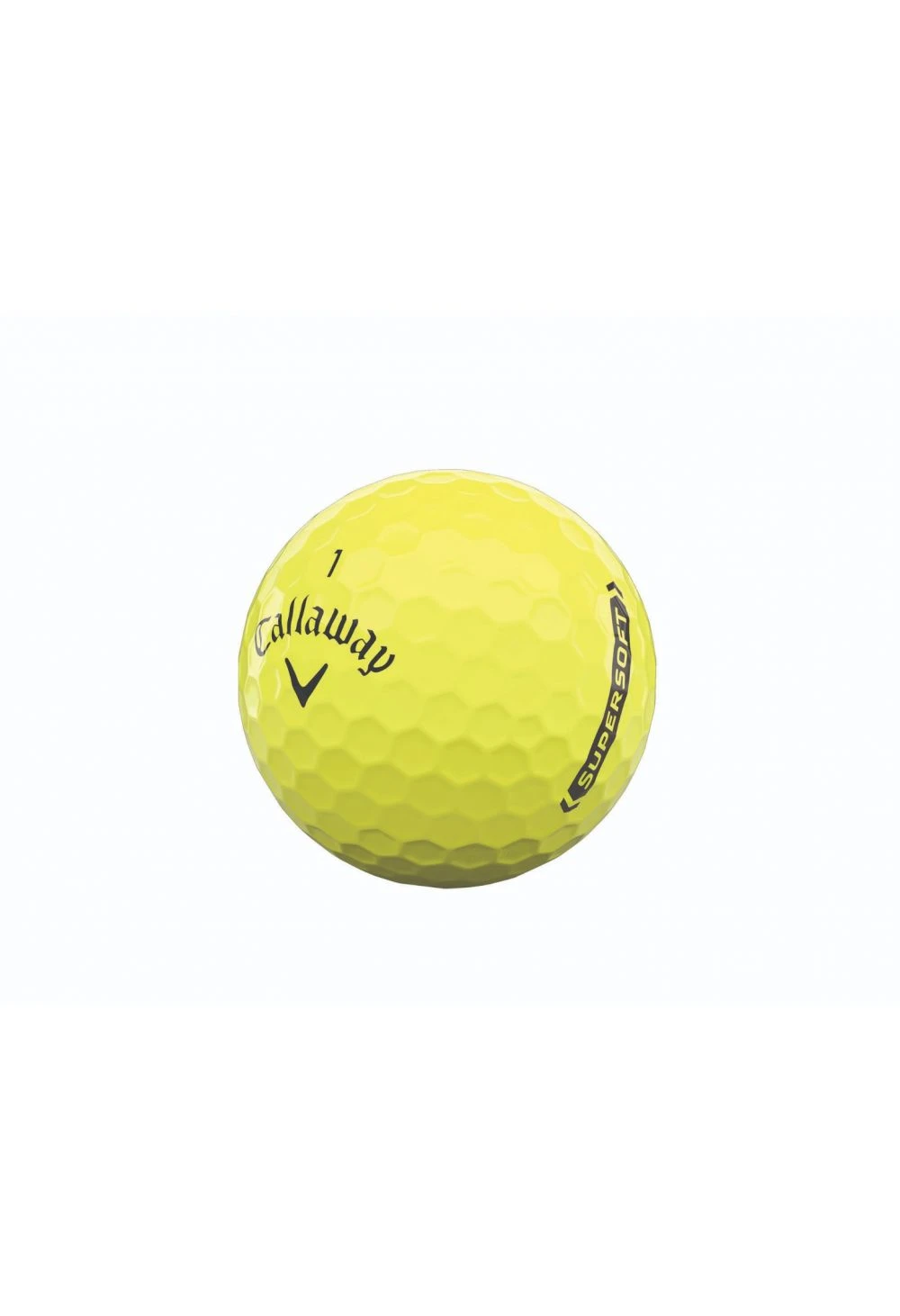Callaway 2021 Supersoft Golf Balls | Yellow 6 Callaway 2021 Supersoft Golf Balls | Yellow - Image 4