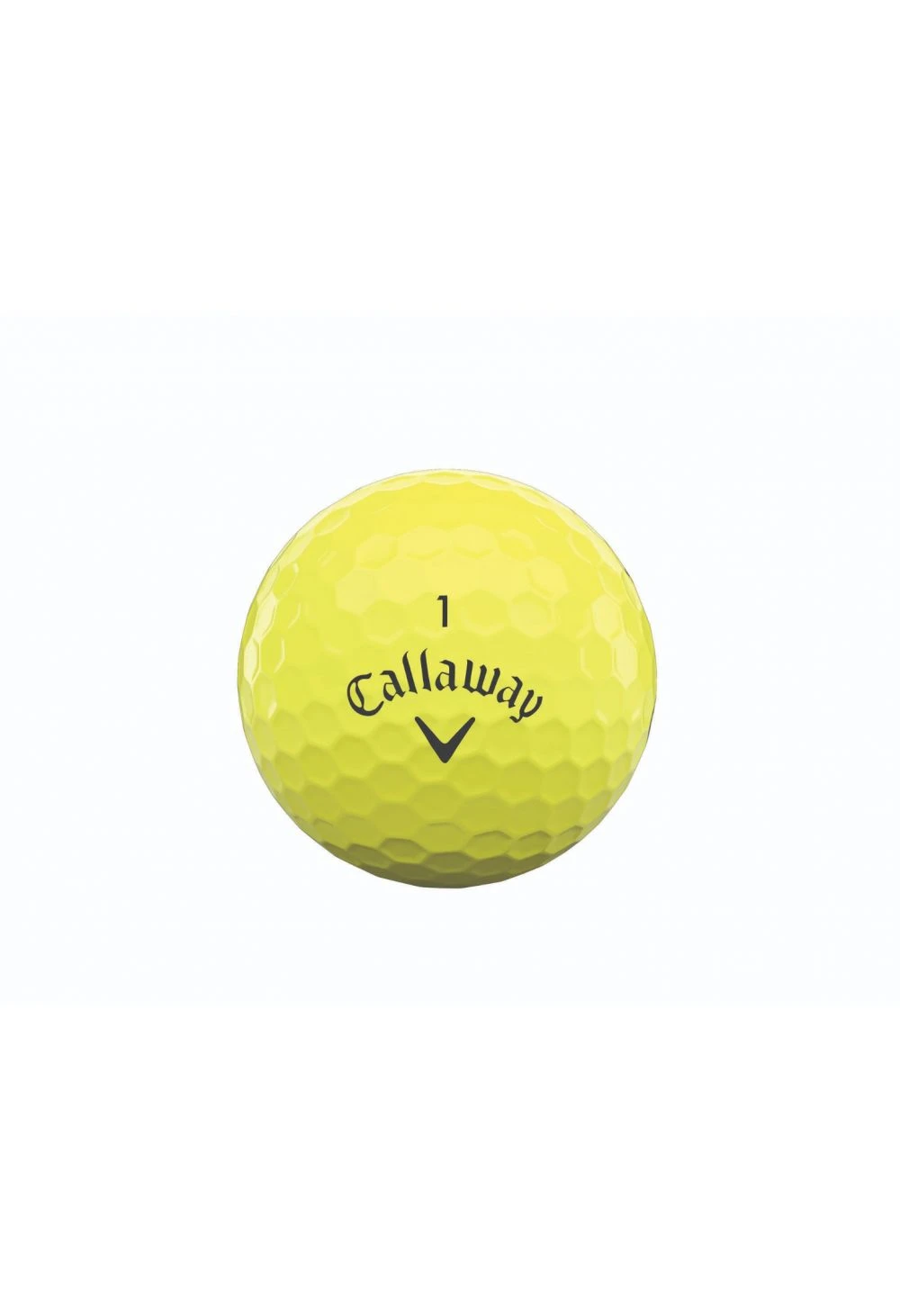 Callaway 2021 Supersoft Golf Balls | Yellow 5 Callaway 2021 Supersoft Golf Balls | Yellow - Image 3
