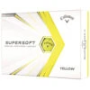 Callaway 2021 Supersoft Golf Balls | Yellow 2 Callaway 2021 Supersoft Golf Balls | Yellow -Elite Golf Gear Shop Callaway Supersoft Golf Balls Yellow 82