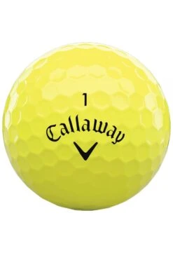 Callaway Supersoft Max Golf Balls | Yellow -Elite Golf Gear Shop Callaway Supersoft Max Golf Balls Yellow 48