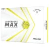 Callaway Supersoft Max Golf Balls | Yellow -Elite Golf Gear Shop Callaway Supersoft Max Golf Balls Yellow 87
