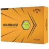Callaway Warbird Golf Balls | Yellow -Elite Golf Gear Shop Callaway Warbird Golf Balls Yellow 85