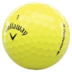 Callaway Warbird Golf Balls | Yellow -Elite Golf Gear Shop Callaway Warbird Golf Balls Yellow 88