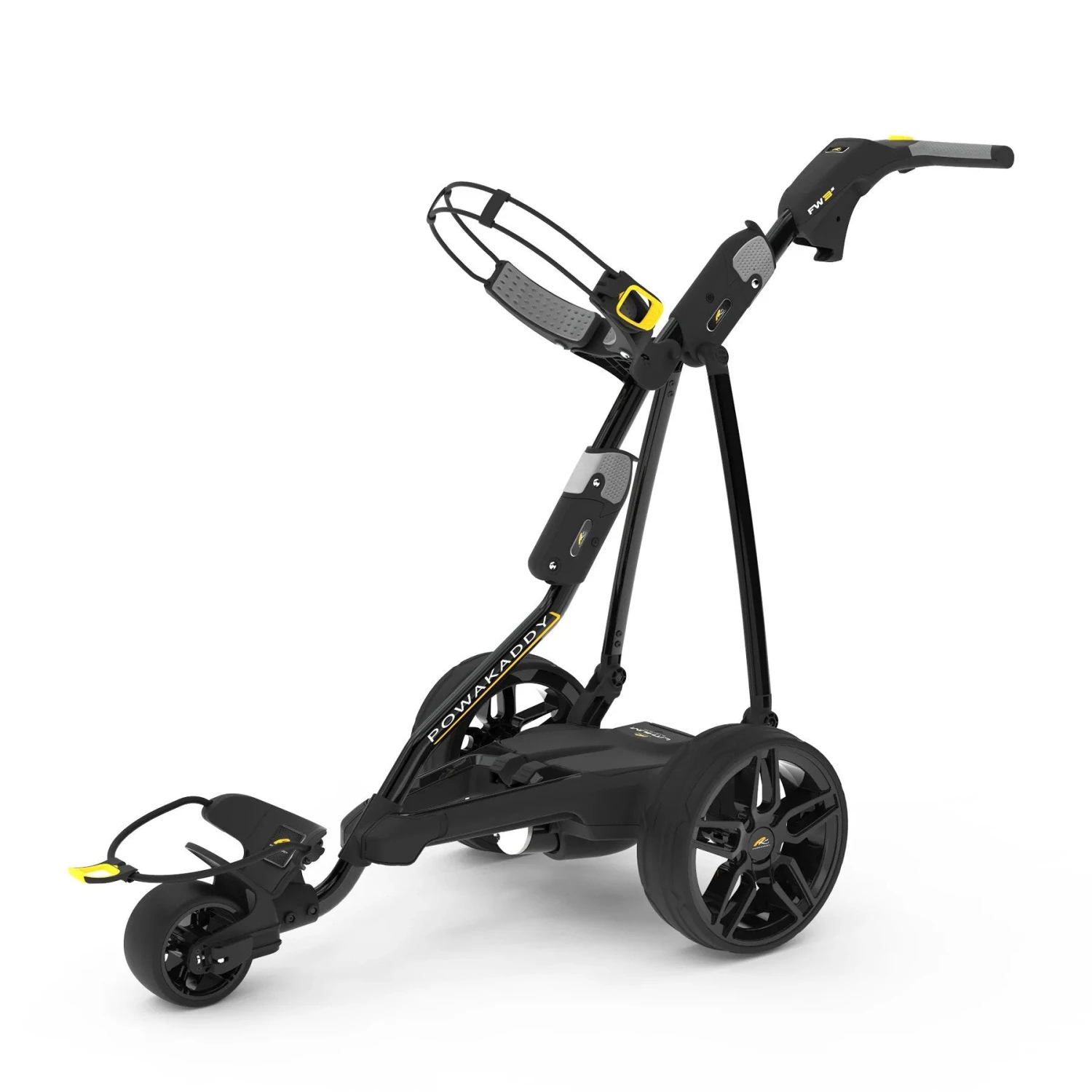Powakaddy FW3s EBS Electric Golf Trolley | 18 Hole Lithium Battery 3 Powakaddy FW3s EBS Electric Golf Trolley | 18 Hole Lithium Battery