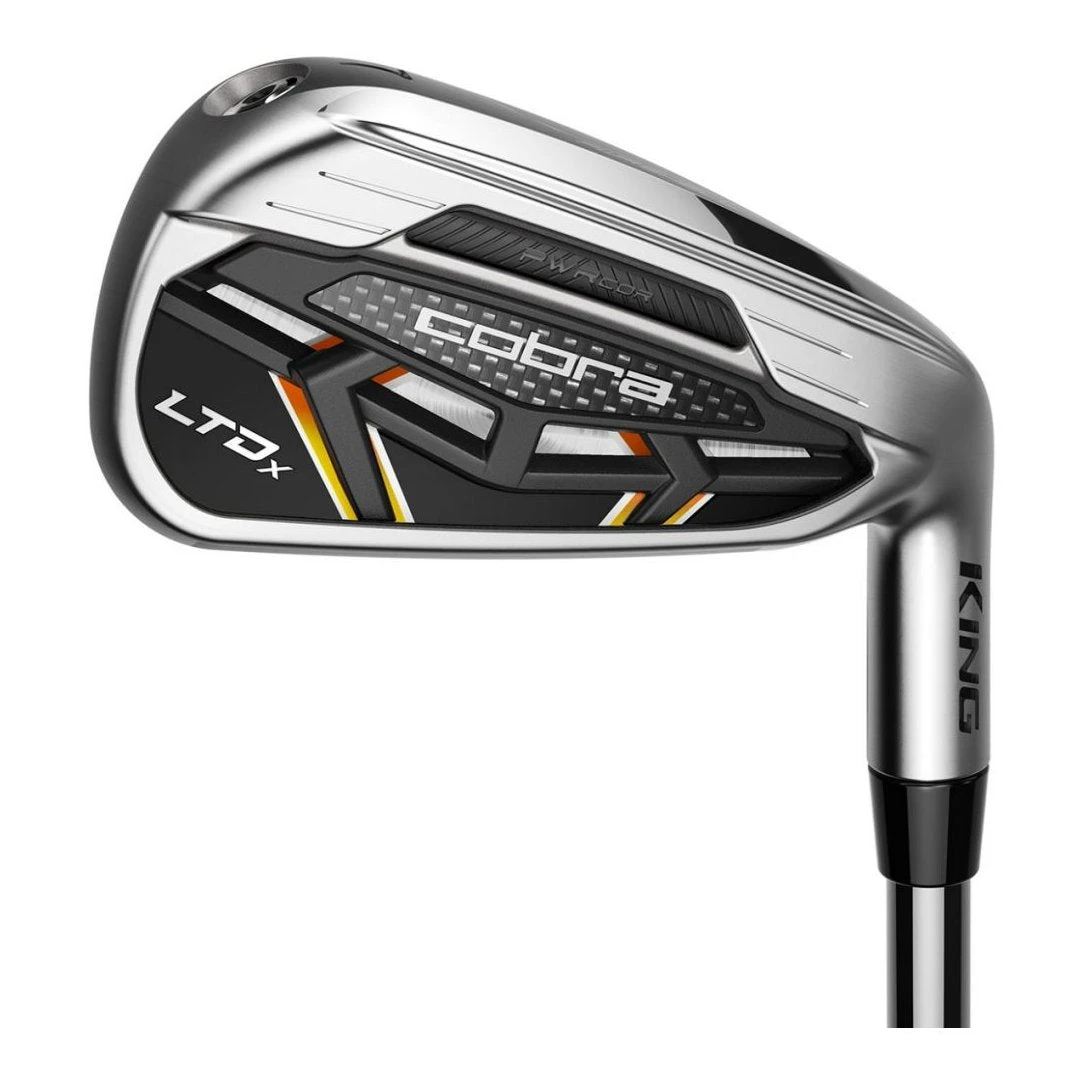 Left Handed Cobra LTDx Golf Irons | Steel 3 Left Handed Cobra LTDx Golf Irons | Steel