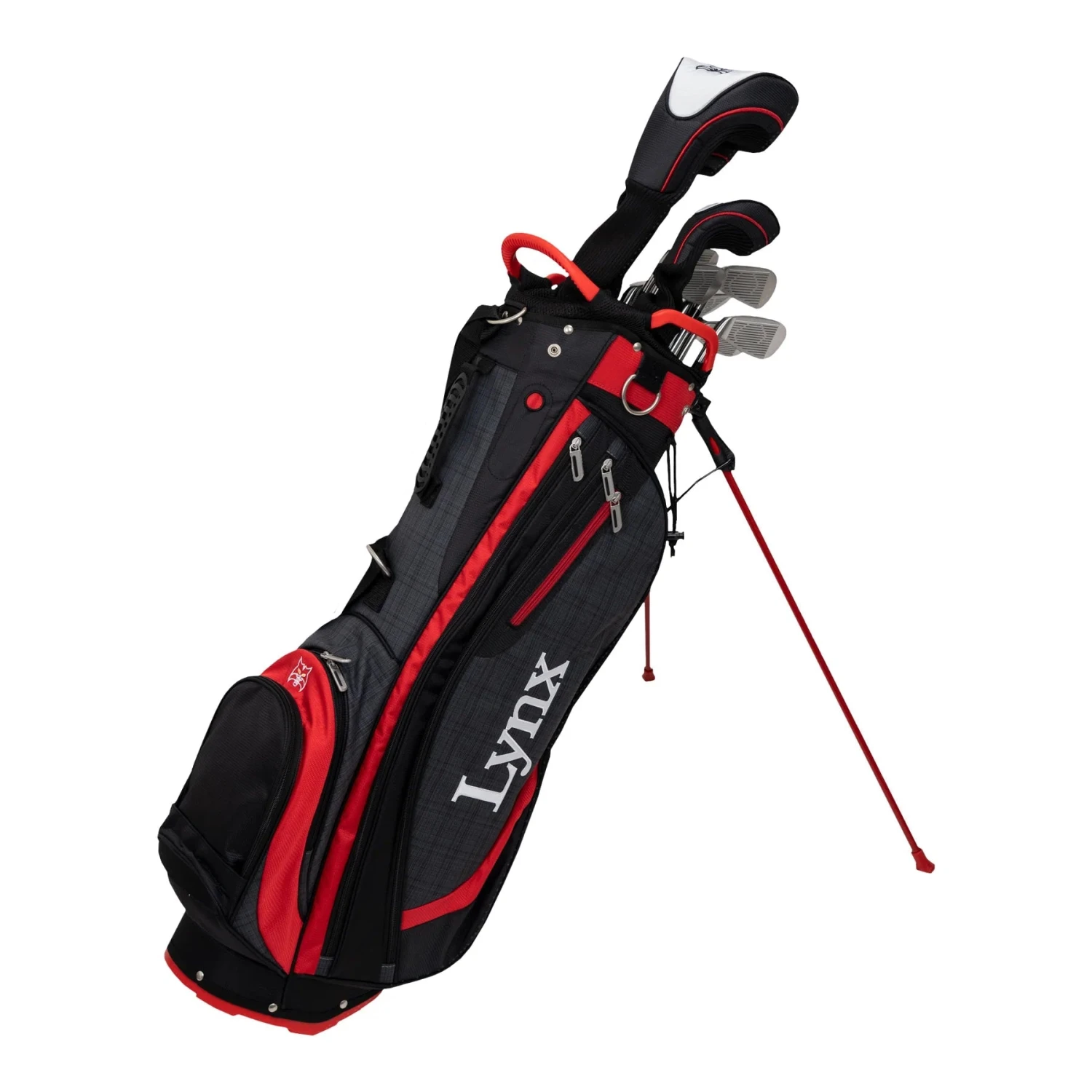 Lynx Ready To Play Mens Golf Package Set | Steel 3 Lynx Ready To Play Mens Golf Package Set | Steel