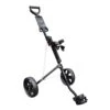 Masters 1 Series 2 Wheel Push Trolley | Black -Elite Golf Gear Shop Masters 1 Series 2 Wheel Push Trolley Black 2