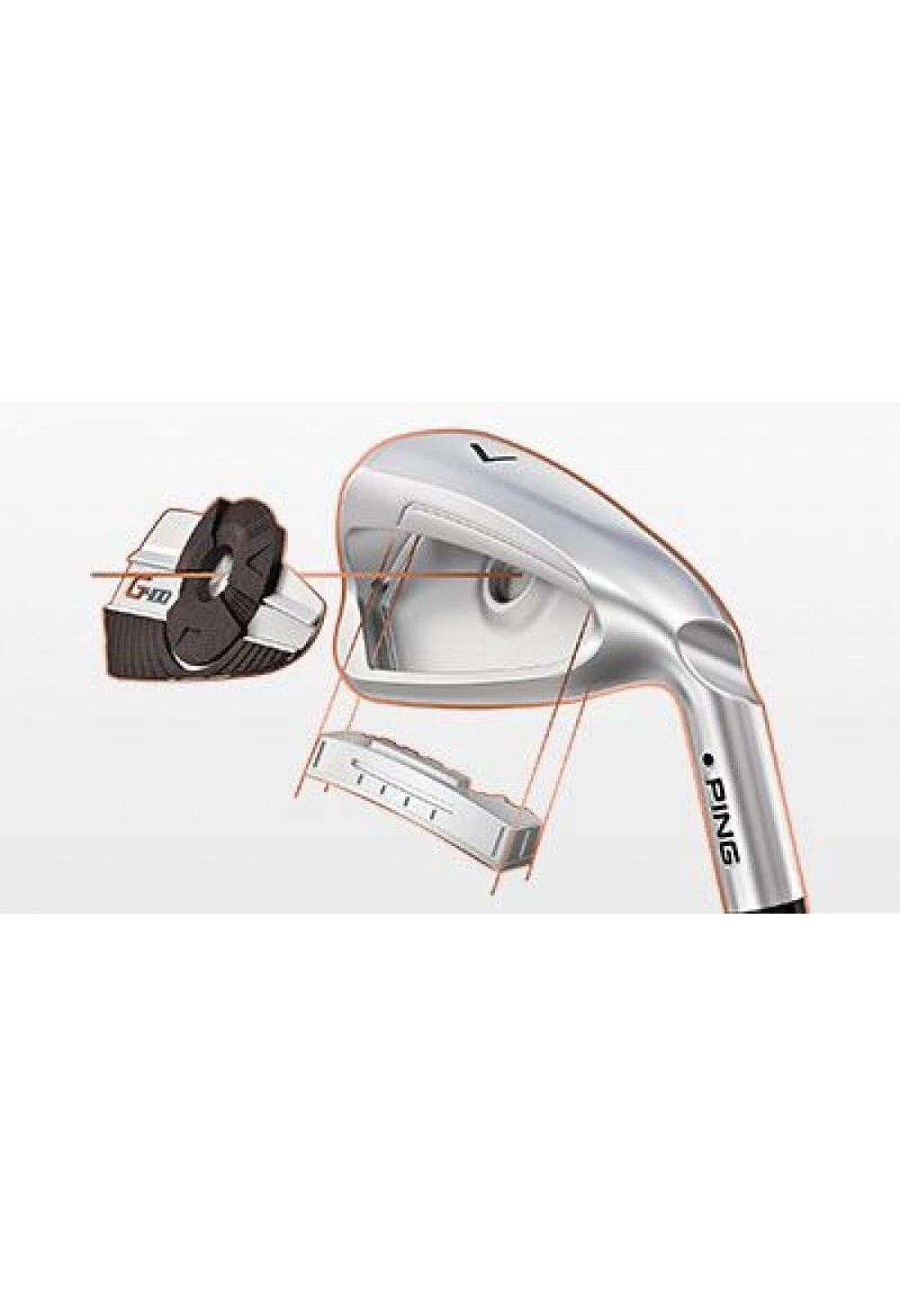 Ping G400 Golf Irons | Steel 7 Ping G400 Golf Irons | Steel - Image 5