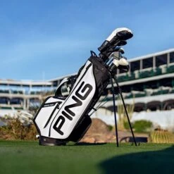Ping Hoofer Tour Golf Stand Bag 35171 -Elite Golf Gear Shop Ping Hoofer Tour Golf Stand Bag 35171 13
