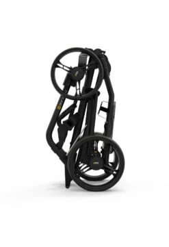 Powakaddy Twinline 5 Push Golf Trolley | Matte Black -Elite Golf Gear Shop Powakaddy Twinline Push Golf Trolley Matte Black 53