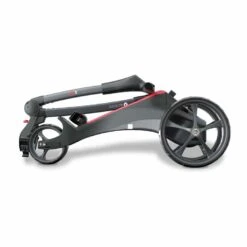 Motocaddy S1 Electric Golf Trolley | 18 Hole Lithium Battery -Elite Golf Gear Shop S1FoldedSide