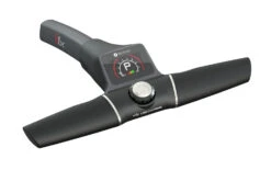 Motocaddy S1 DHC Electric Golf Trolley | 18 Hole Lithium Battery -Elite Golf Gear Shop S1 DHC Handle 1500x942 1