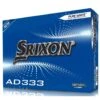 Srixon AD333 Golf Balls | White -Elite Golf Gear Shop Srixon AD333 Golf Balls White 168