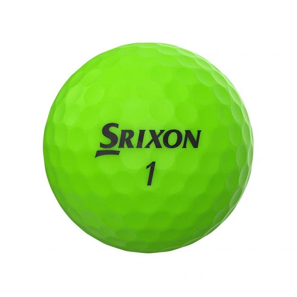 Srixon Soft Feel Brite Golf Balls | Green 4 Srixon Soft Feel Brite Golf Balls | Green - Image 2