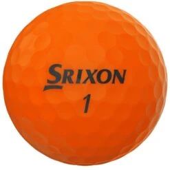 Elite Golf Gear Shop -Elite Golf Gear Shop Srixon Soft Feel Brite Golf Balls Orange 50