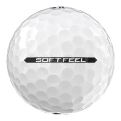 Srixon 2021 Soft Feel Golf Balls | White -Elite Golf Gear Shop Srixon Soft Feel Golf Balls White 86