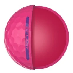 Srixon Soft Feel Lady Golf Balls | Pink -Elite Golf Gear Shop Srixon Soft Feel Lady Golf Balls Pink 90
