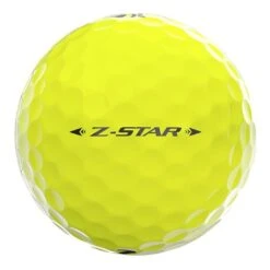 Srixon 2022 Z Star Golf Balls | Yellow -Elite Golf Gear Shop Srixon Star Golf Balls Yellow 157